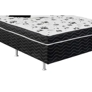 Cama Box Casal Union Ortopédico Conjugada