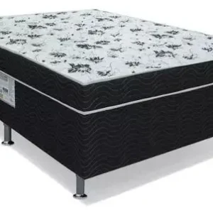 Cama Box Casal Union Ortopédico Conjugada